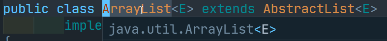 java.util.ArrayList